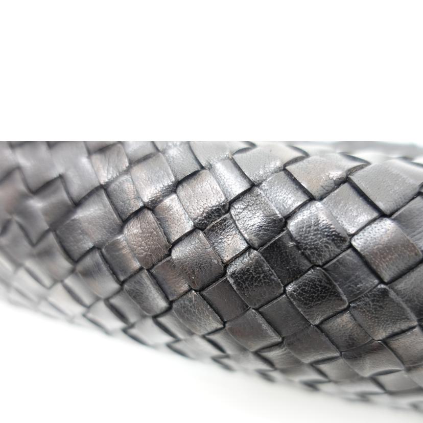 SAINT CHRISTOPHER セントクリストファー/レザー編み込みバッグ//ABランク/88