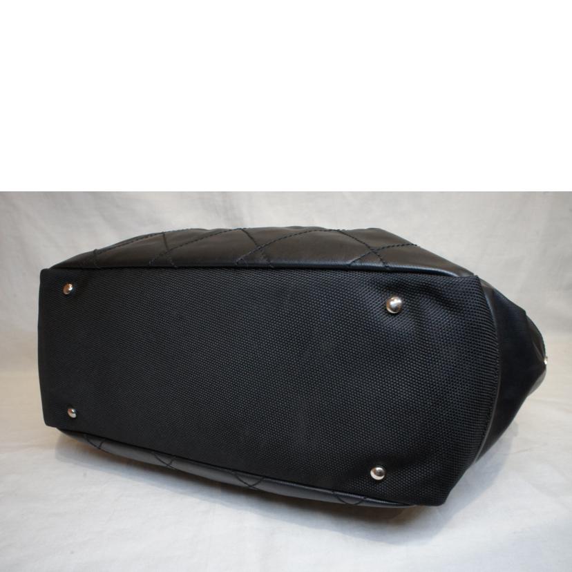 CHANEL シャネル/パリビアリッツトートGM/ブラックポーチ付//117*****/Aランク/92