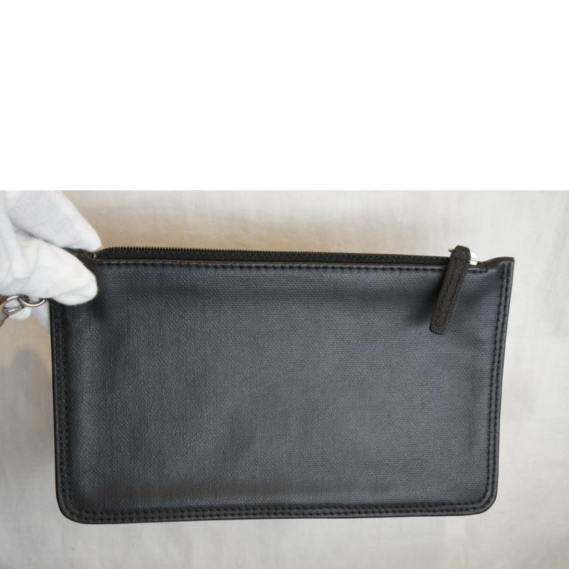 CHANEL シャネル/パリビアリッツトートGM/ブラックポーチ付//117*****/Aランク/92