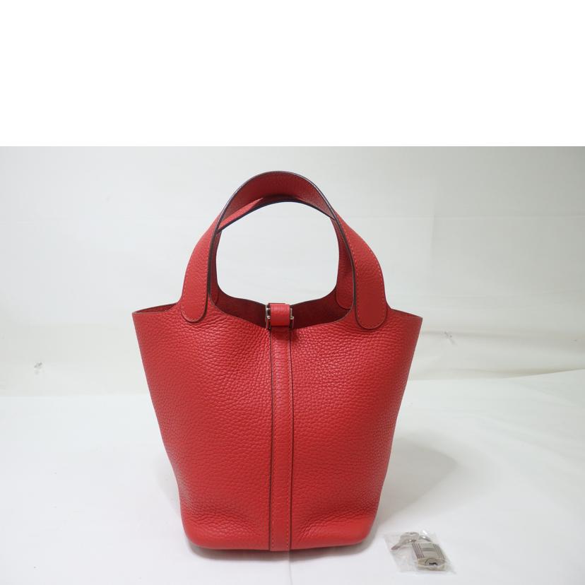 HERMES エルメス/ピコタンロックPM/トリヨンクレマンス//X刻印/Aランク/84