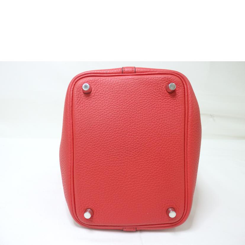 HERMES エルメス/ピコタンロックPM/トリヨンクレマンス//X刻印/Aランク/84