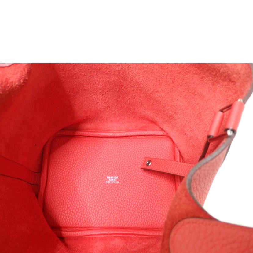 HERMES エルメス/ピコタンロックPM/トリヨンクレマンス//X刻印/Aランク/84