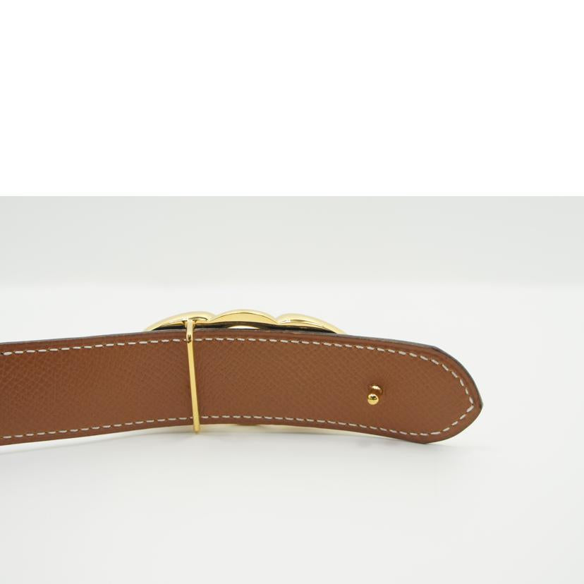 HERMES エルメス/エルメスリバーシブルベルト/65/ボックスカーフ・クシュベル//〇Z/ABランク/75