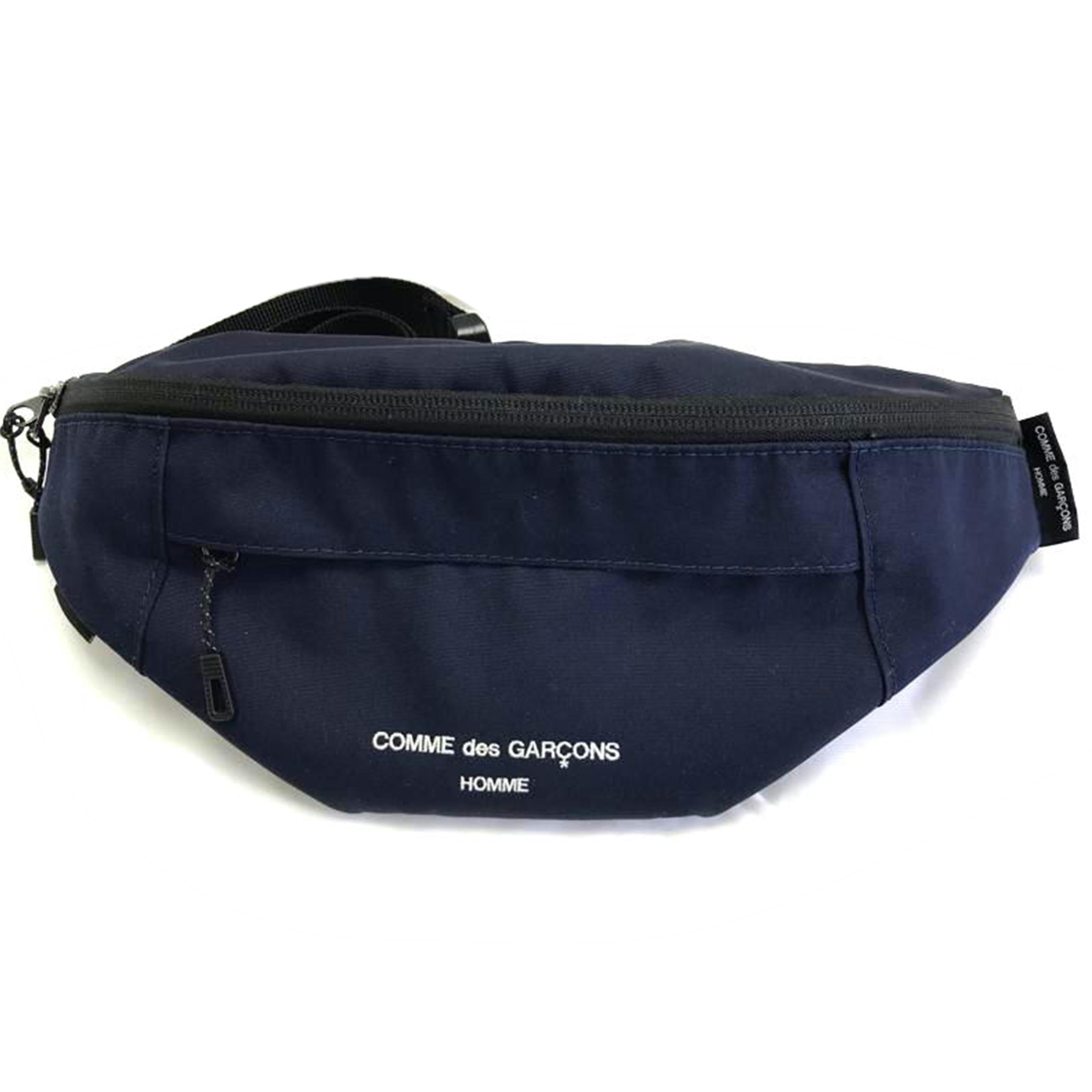 COMME des GARCONS HOMME コムデギャルソン オム/ロゴ刺繍 ウエストバッグ/HM-K 291//ABランク/51