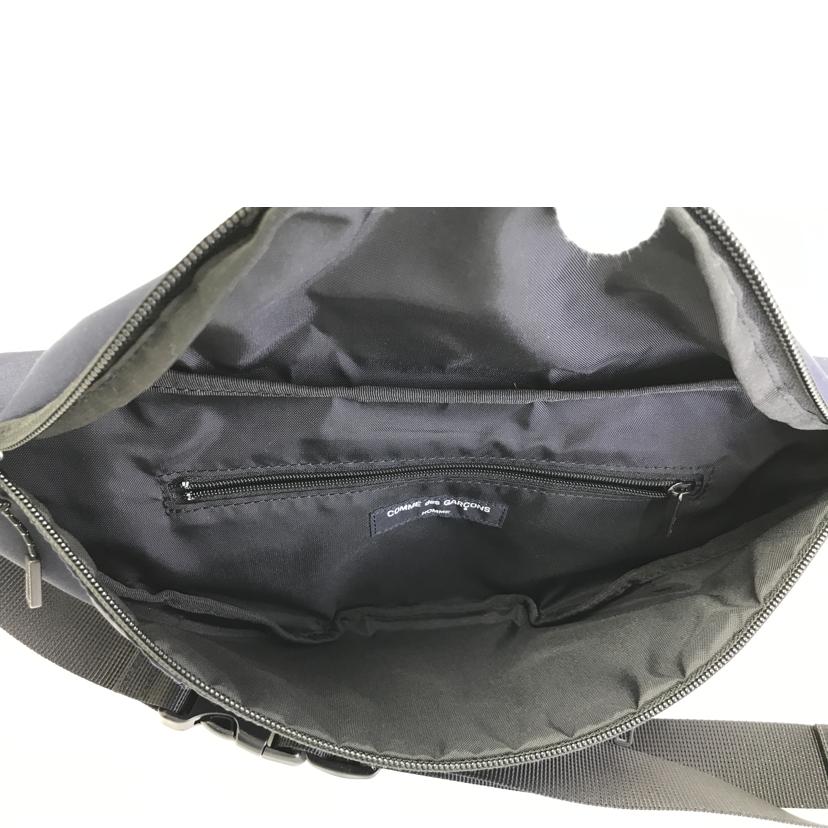 COMME des GARCONS HOMME コムデギャルソン オム/ロゴ刺繍 ウエストバッグ/HM-K 291//ABランク/51