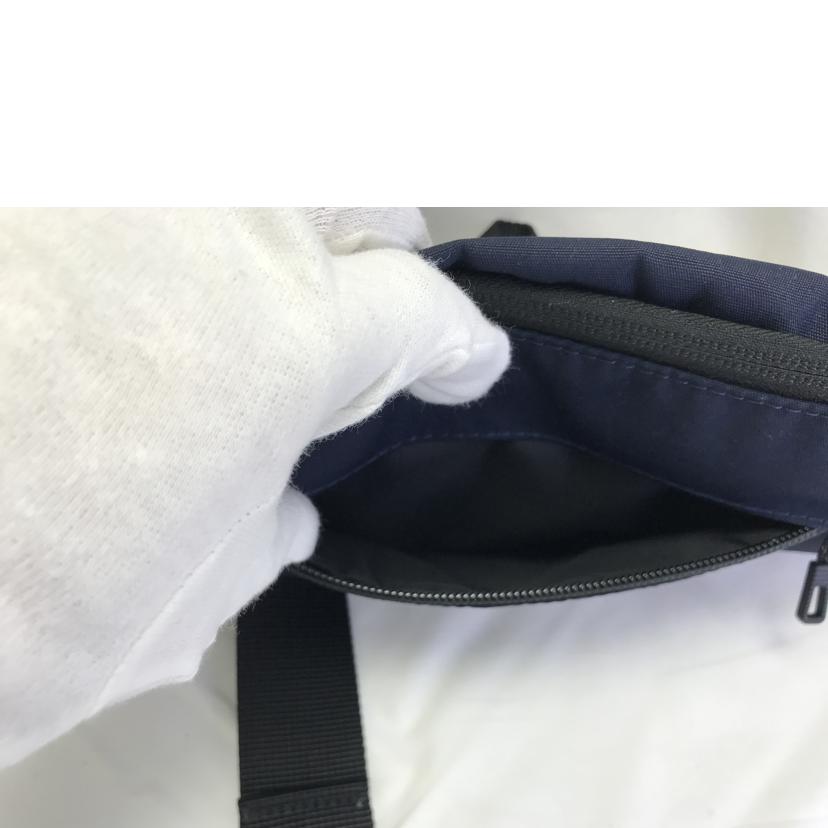 COMME des GARCONS HOMME コムデギャルソン オム/ロゴ刺繍 ウエストバッグ/HM-K 291//ABランク/51