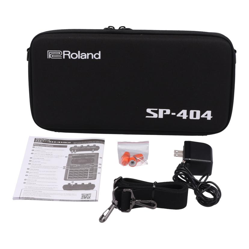 Roland ローランド /サンプラー/SP-404MKII//Z1N4341/ABランク/62
