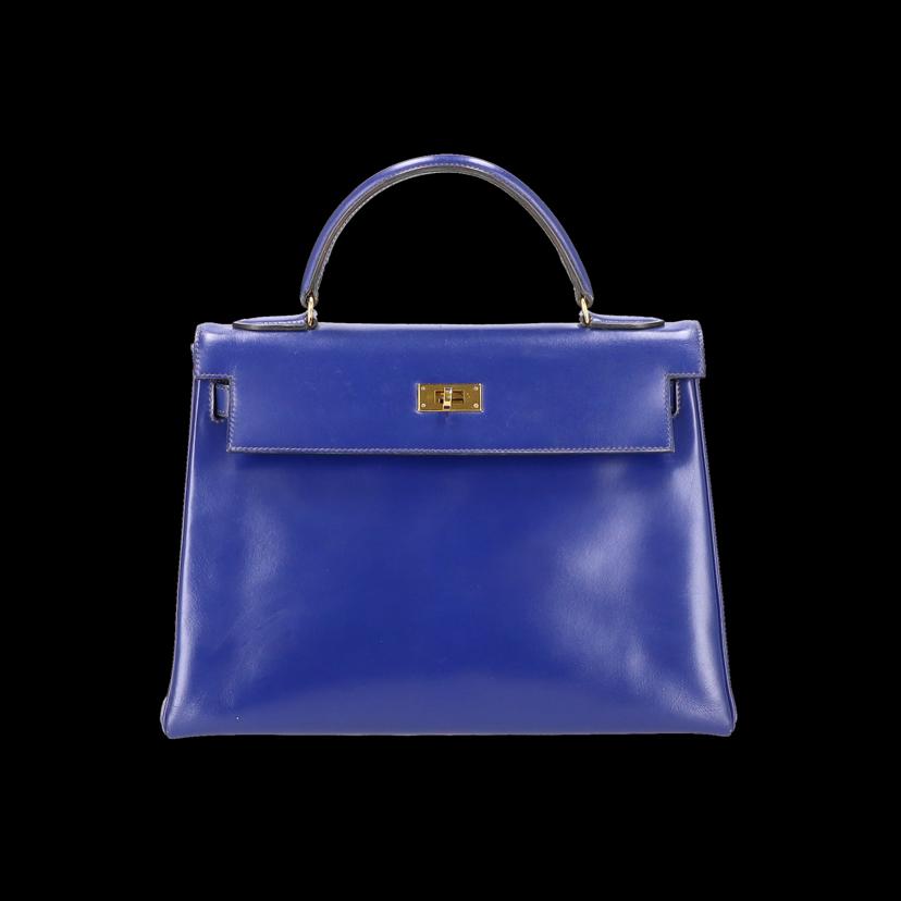 HERMES  エルメス/ケリー32/ボックスカーフ 内縫い//〇O刻*/Aランク/75