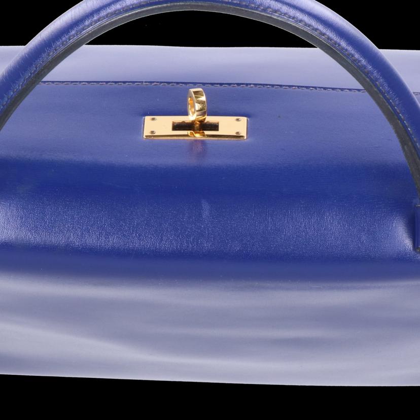 HERMES  エルメス/ケリー32/ボックスカーフ 内縫い//〇O刻*/Aランク/75