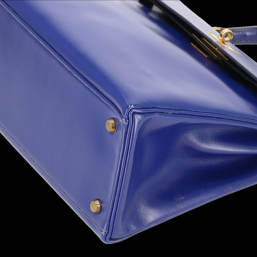 HERMES  エルメス/ケリー32/ボックスカーフ 内縫い//〇O刻*/Aランク/75