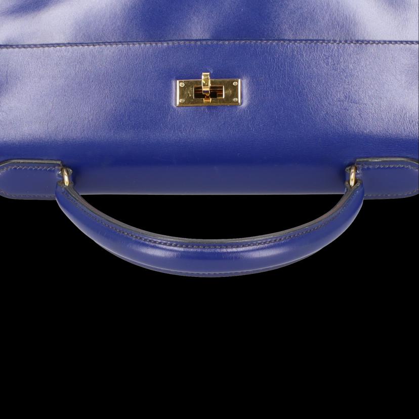 HERMES  エルメス/ケリー32/ボックスカーフ 内縫い//〇O刻*/Aランク/75