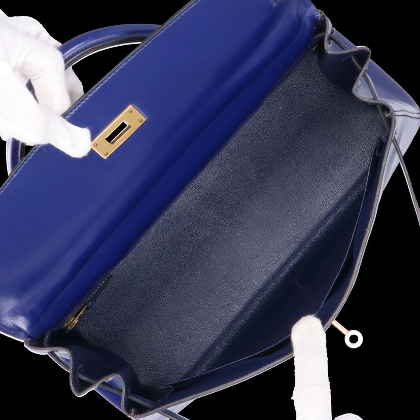 HERMES  エルメス/ケリー32/ボックスカーフ 内縫い//〇O刻*/Aランク/75