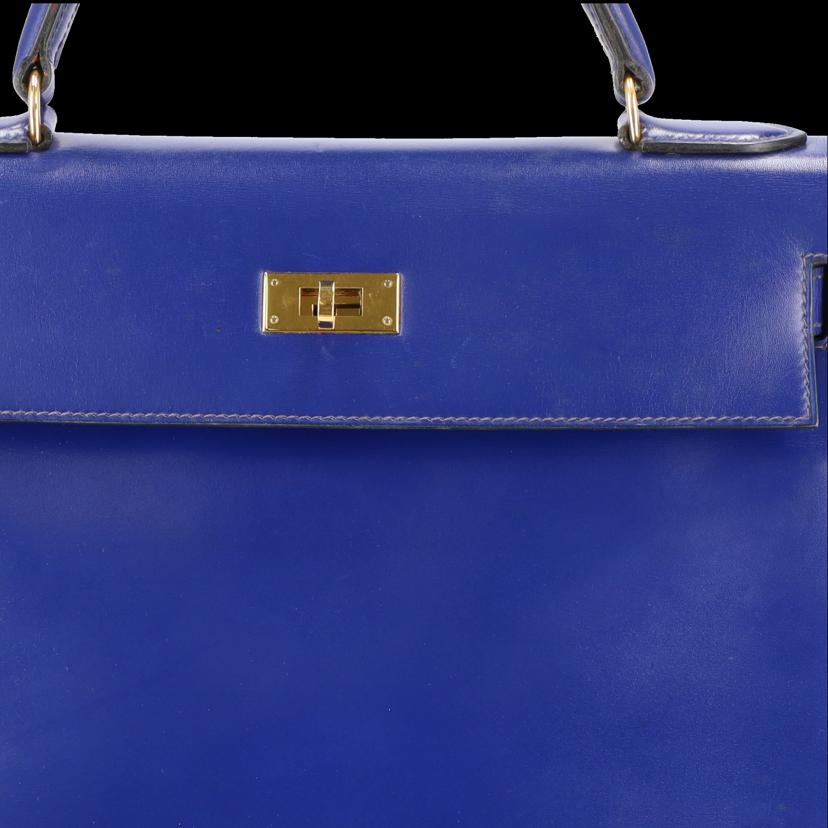 HERMES  エルメス/ケリー32/ボックスカーフ 内縫い//〇O刻*/Aランク/75