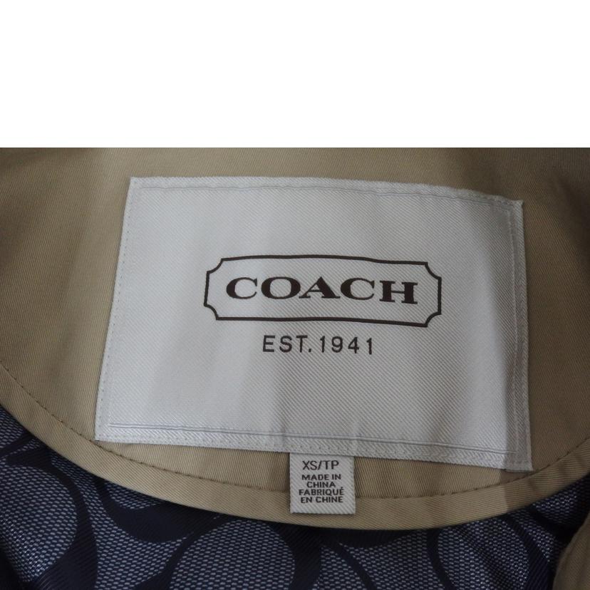 COACH /COACH トレンチコート//Aランク/82