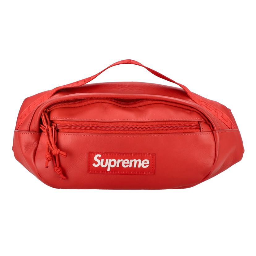 Supreme シュプリーム/Supreme/レザーウェストバッグ//Bランク/19