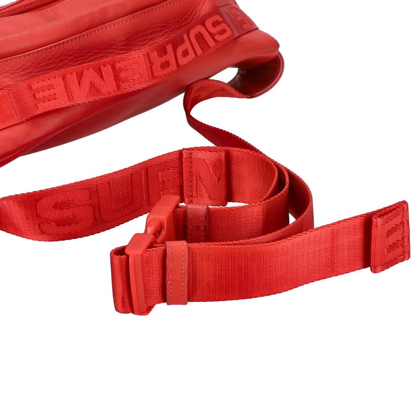 Supreme シュプリーム/Supreme/レザーウェストバッグ//Bランク/19
