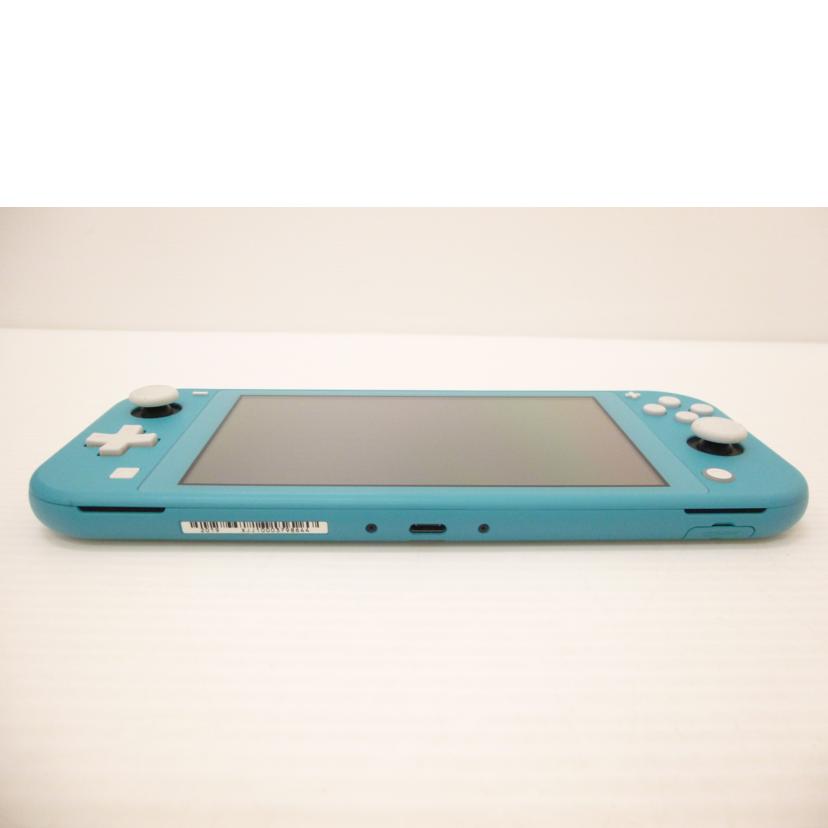nintendo 任天堂/ニンテンドースイッチLite本体ターコイズ/HDH-S-BAZAA//XJJ10003798644/Bランク/88