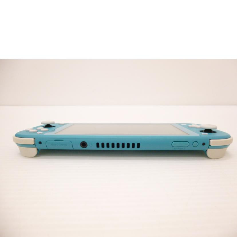 nintendo 任天堂/ニンテンドースイッチLite本体ターコイズ/HDH-S-BAZAA//XJJ10003798644/Bランク/88