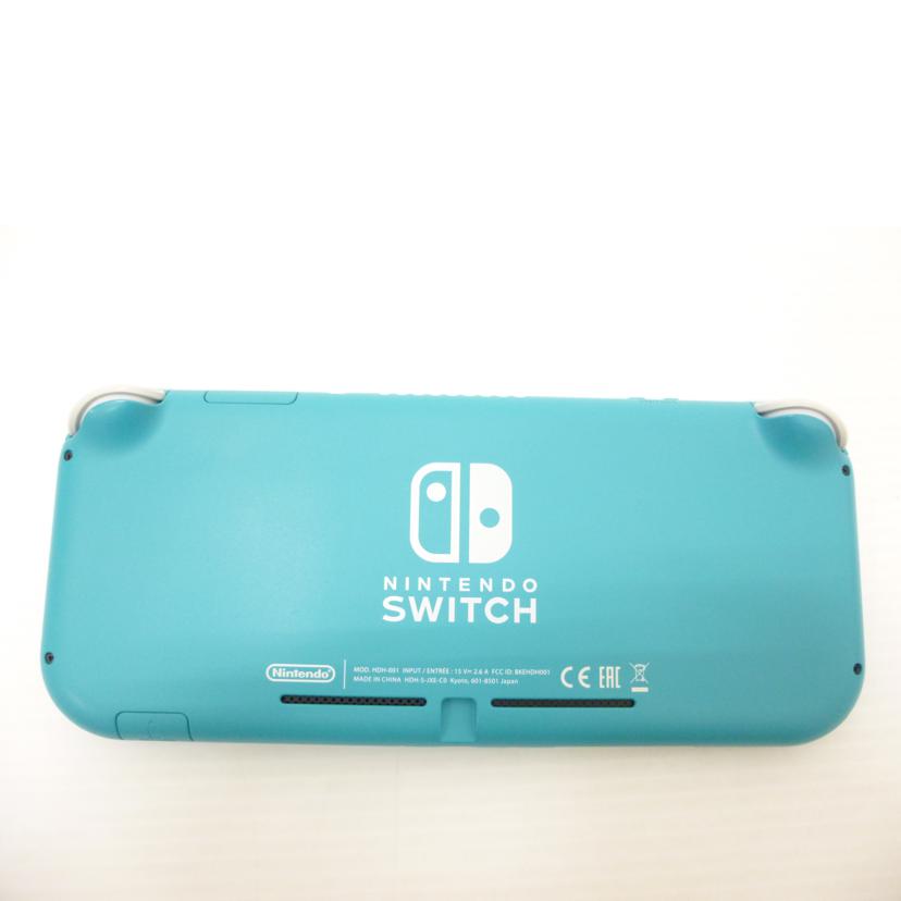 nintendo 任天堂/ニンテンドースイッチLite本体ターコイズ/HDH-S-BAZAA//XJJ10003798644/Bランク/88