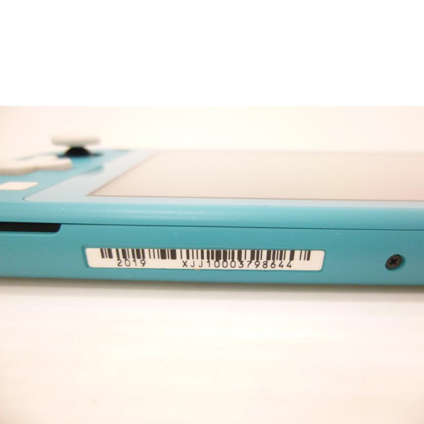 nintendo 任天堂/ニンテンドースイッチLite本体ターコイズ/HDH-S-BAZAA//XJJ10003798644/Bランク/88