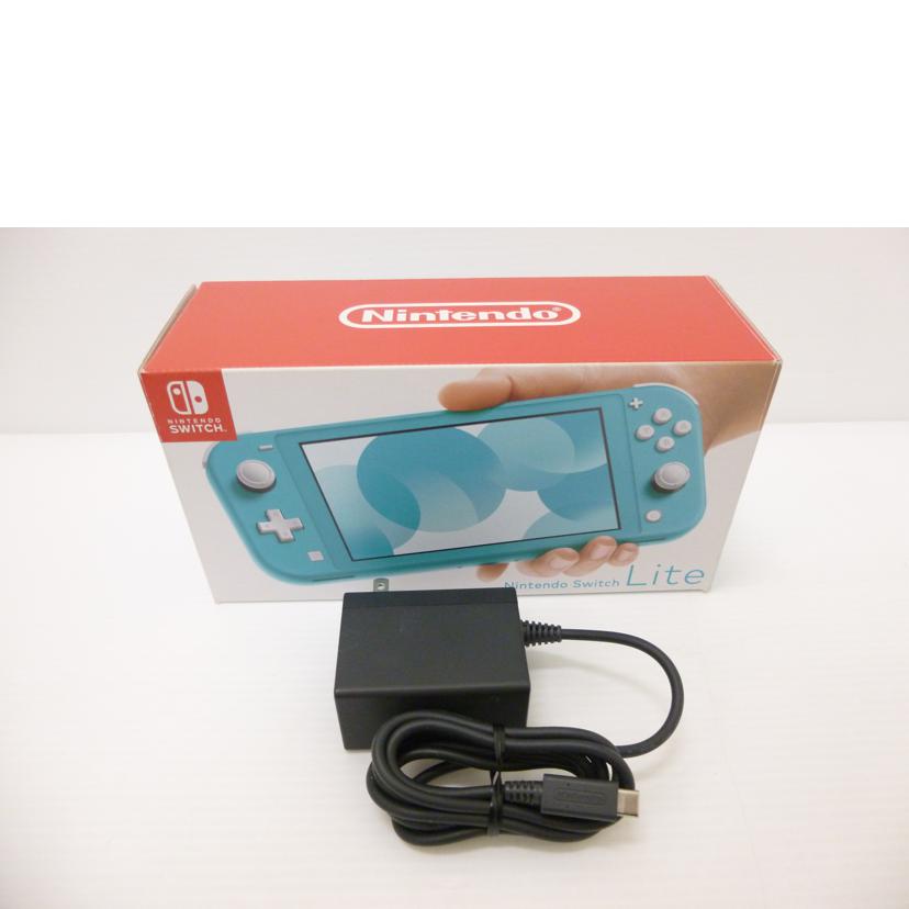 nintendo 任天堂/ニンテンドースイッチLite本体ターコイズ/HDH-S-BAZAA//XJJ10003798644/Bランク/88