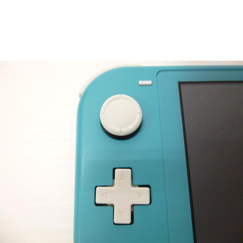nintendo 任天堂/ニンテンドースイッチLite本体ターコイズ/HDH-S-BAZAA//XJJ10003798644/Bランク/88