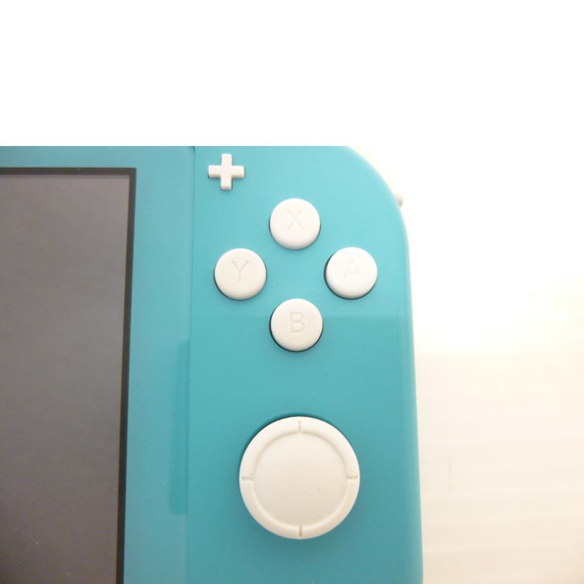 nintendo 任天堂/ニンテンドースイッチLite本体ターコイズ/HDH-S-BAZAA//XJJ10003798644/Bランク/88