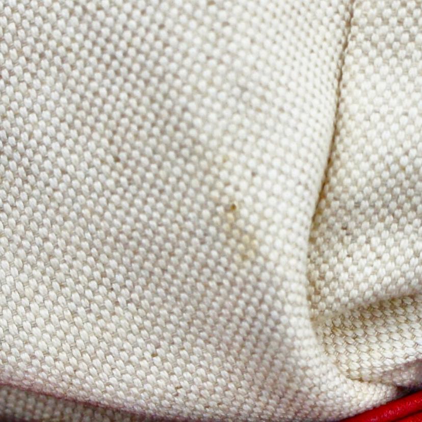 GUCCI グッチ/バンブー2wayレザーハンド/レッド/336032//520***/ABランク/20