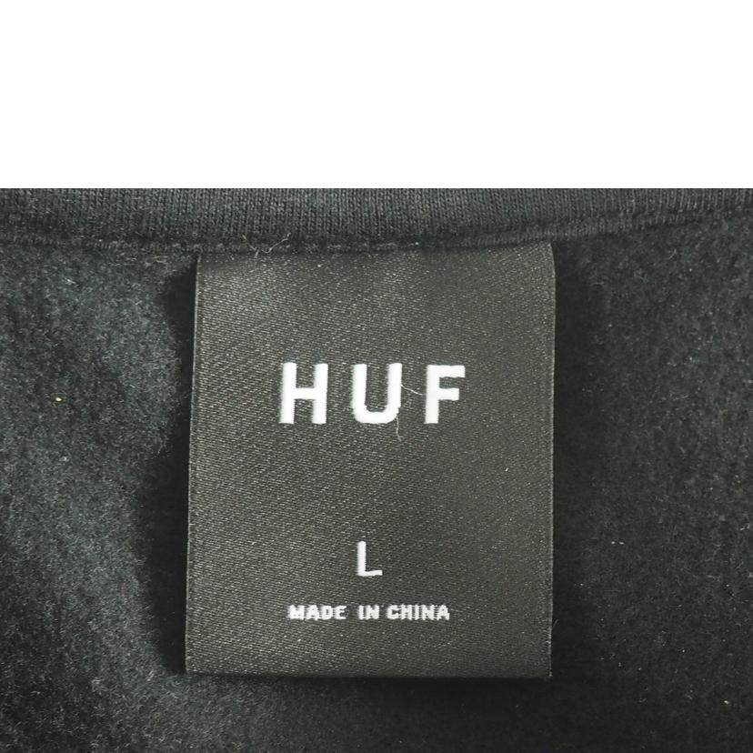 HUF ハフ/ローズ クルーネック トレーナー//Aランク/79