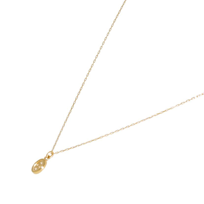 / K18ダイヤネックレス//Aランク/71