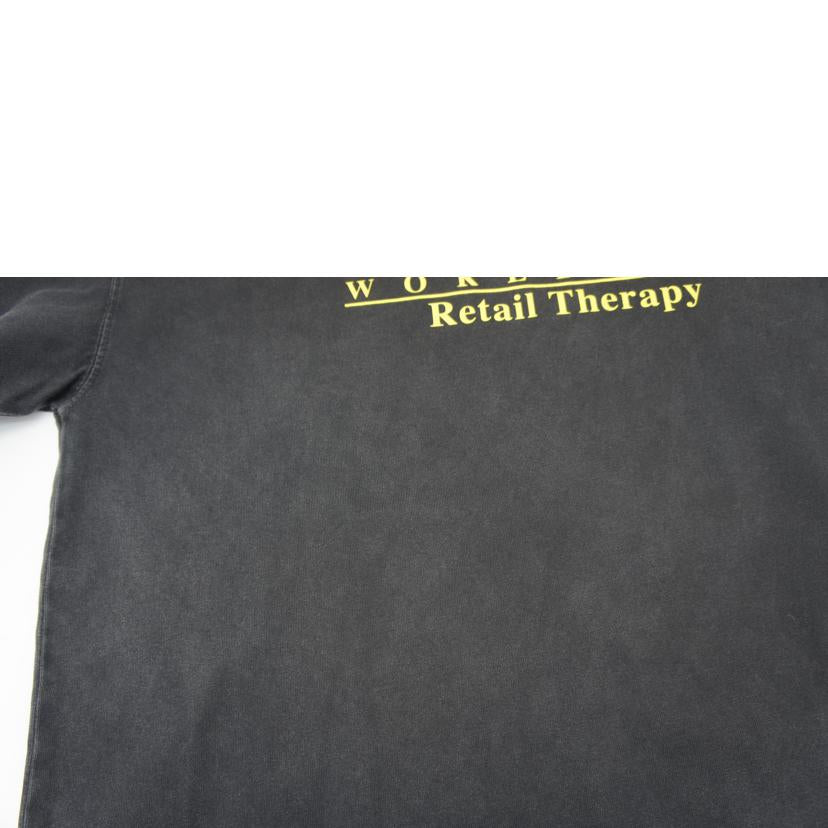 BALENCIAGA バレンシアガ/ヴィンテージ加工ロンT//ABランク/67