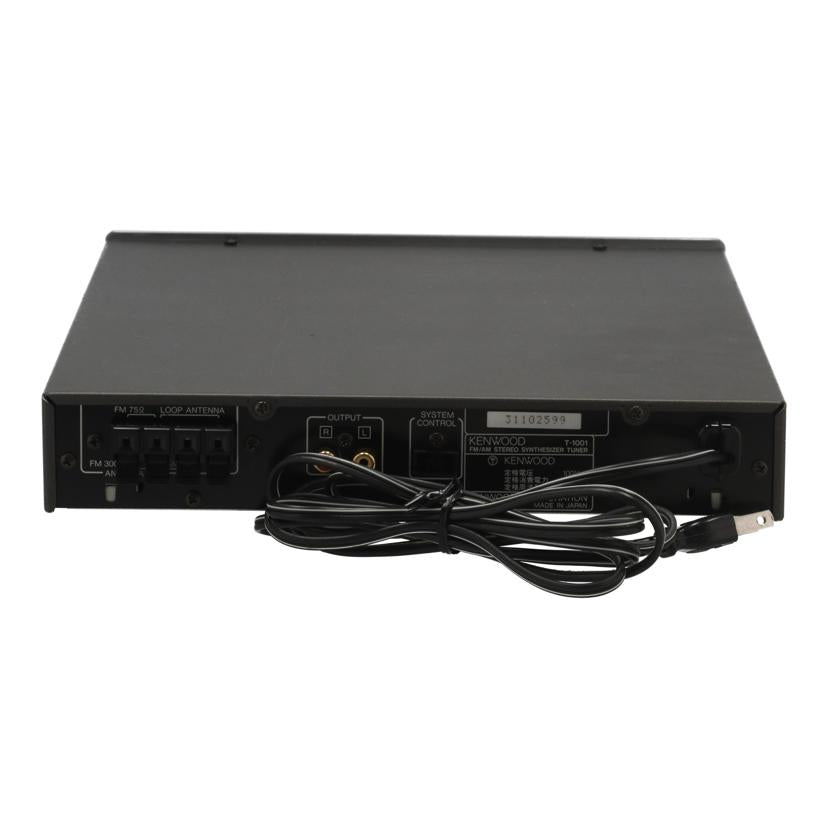 KENWOOD ケンウッド/チューナー/T-1001//31102599/Bランク/63
