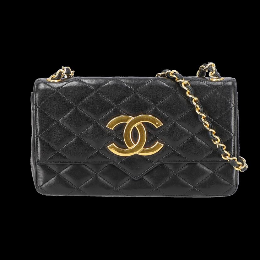 CHANEL シャネル/デカココマトラッセラムスキンミニチェーンンショルダー//093****/ABランク/75