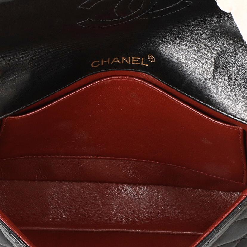 CHANEL シャネル/デカココマトラッセラムスキンミニチェーンンショルダー//093****/ABランク/75