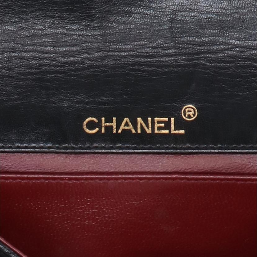 CHANEL シャネル/デカココマトラッセラムスキンミニチェーンンショルダー//093****/ABランク/75