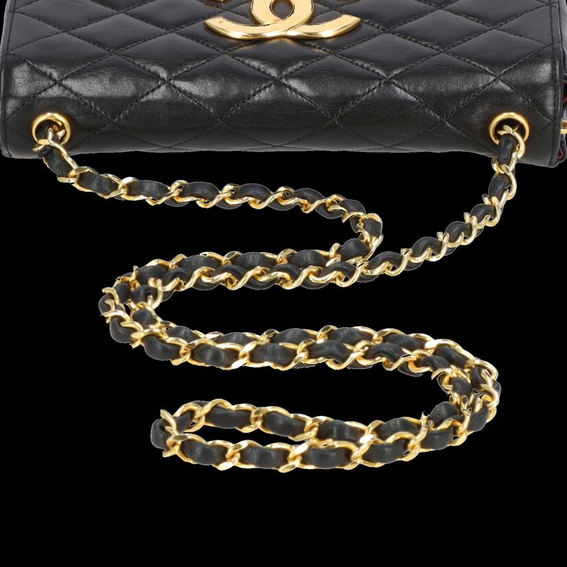 CHANEL シャネル/デカココマトラッセラムスキンミニチェーンンショルダー//093****/ABランク/75