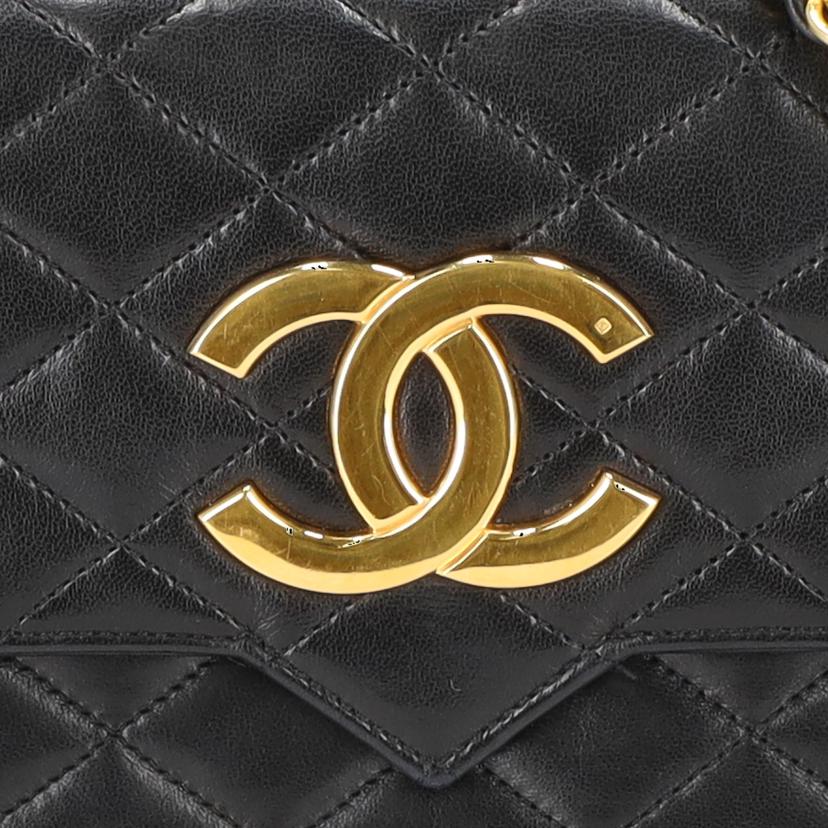 CHANEL シャネル/デカココマトラッセラムスキンミニチェーンンショルダー//093****/ABランク/75