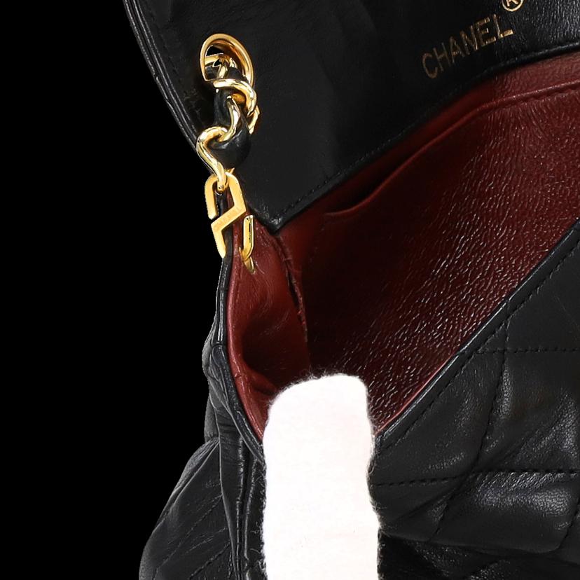 CHANEL シャネル/デカココマトラッセラムスキンミニチェーンンショルダー//093****/ABランク/75