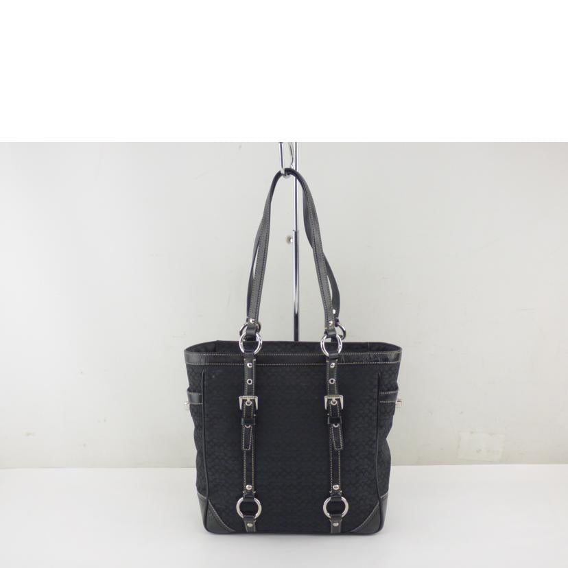 COACH コーチ/ミニシグネチャーキャンバストート/F12344//H08**/Bランク/64