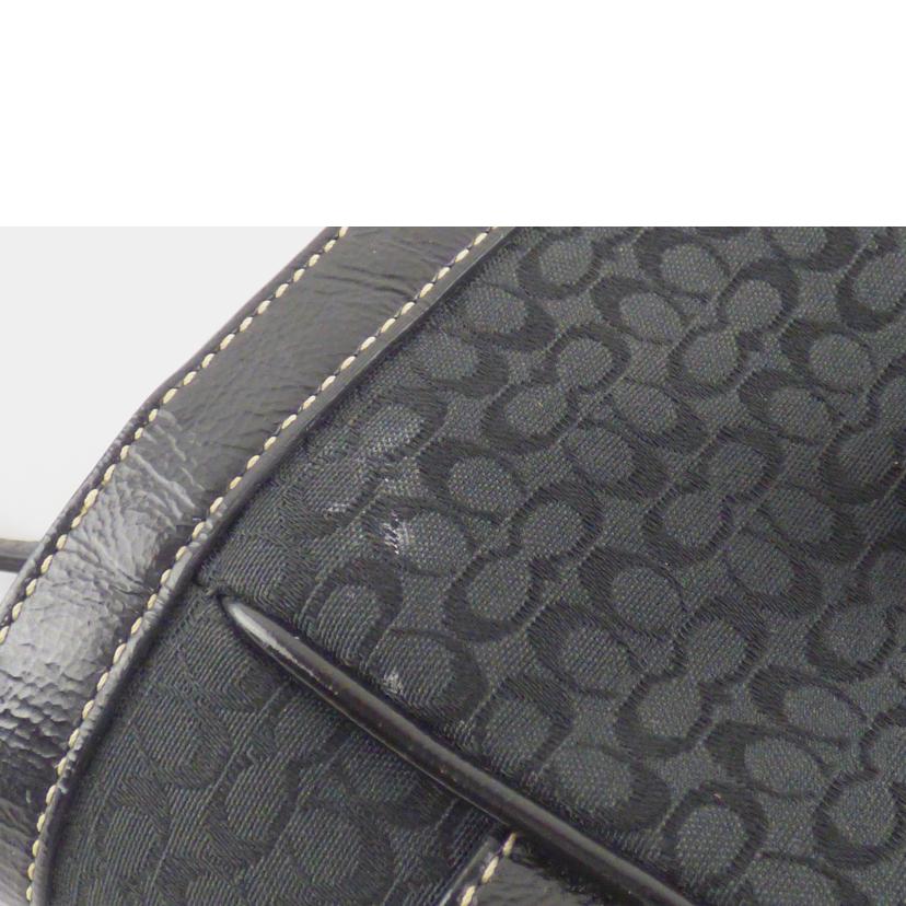 COACH コーチ/ミニシグネチャーキャンバストート/F12344//H08**/Bランク/64