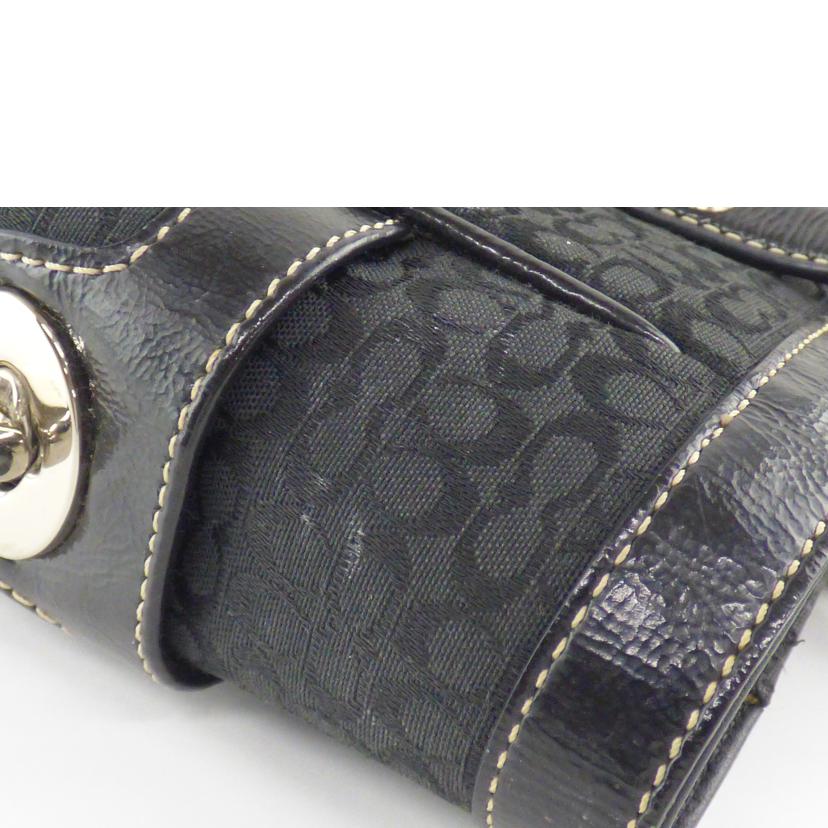 COACH コーチ/ミニシグネチャーキャンバストート/F12344//H08**/Bランク/64