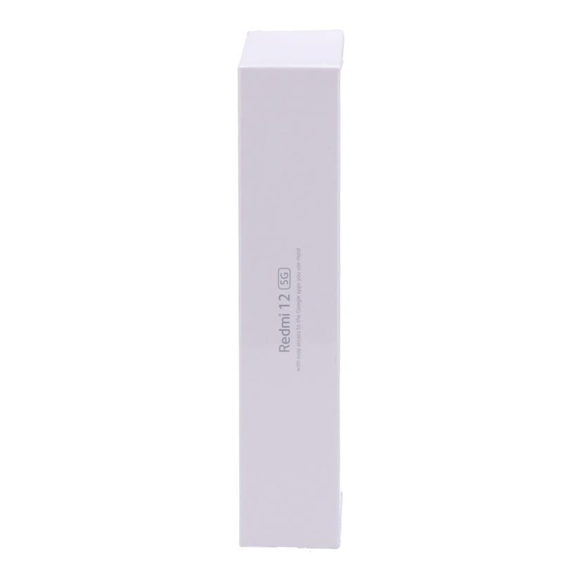 Xiaomi シャオミ/Redmi12 5G 128GB/Redmi 12 5G 128GB//865037073942944/Sランク/75
