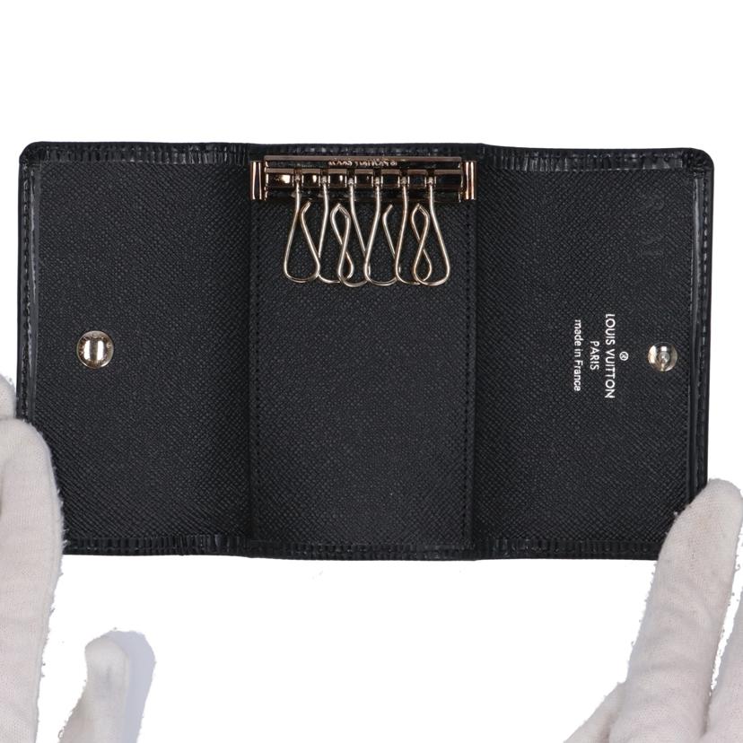 LV LV/ミュルティクレ6/エピ・ノワール イニシャル/M63812//RI2***/Aランク/06