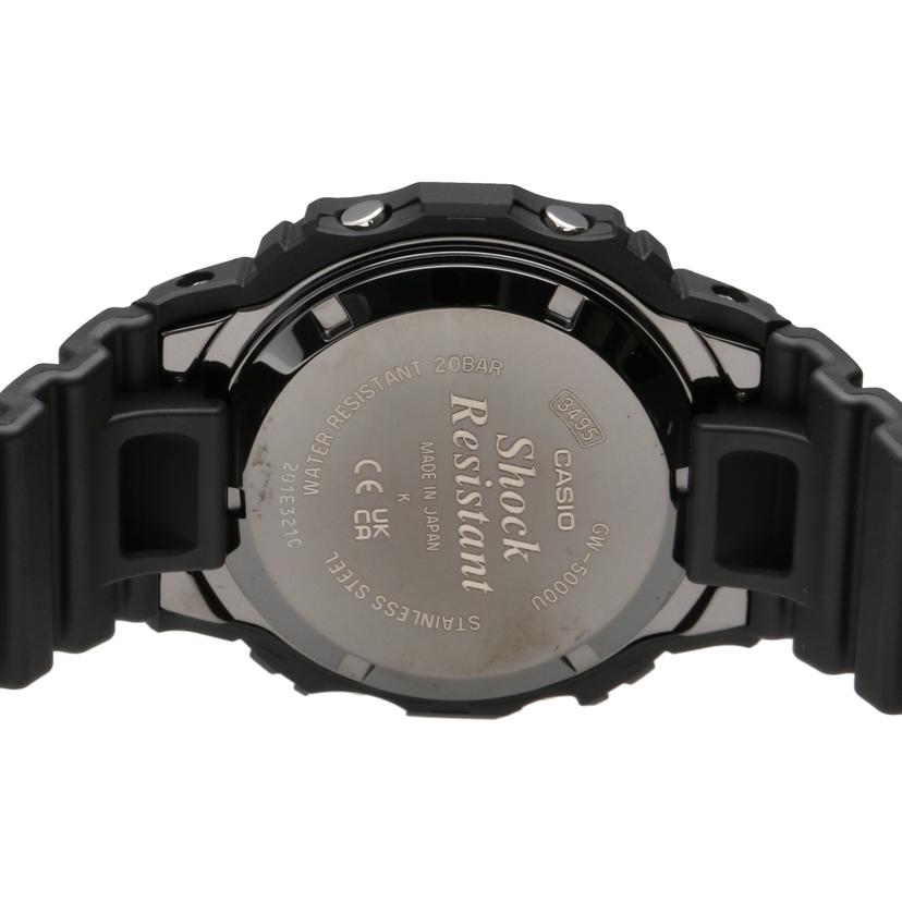 CASIO カシオ/G-SHOCK/デジタル/電波ソーラー/GW-5000U//Sランク/78
