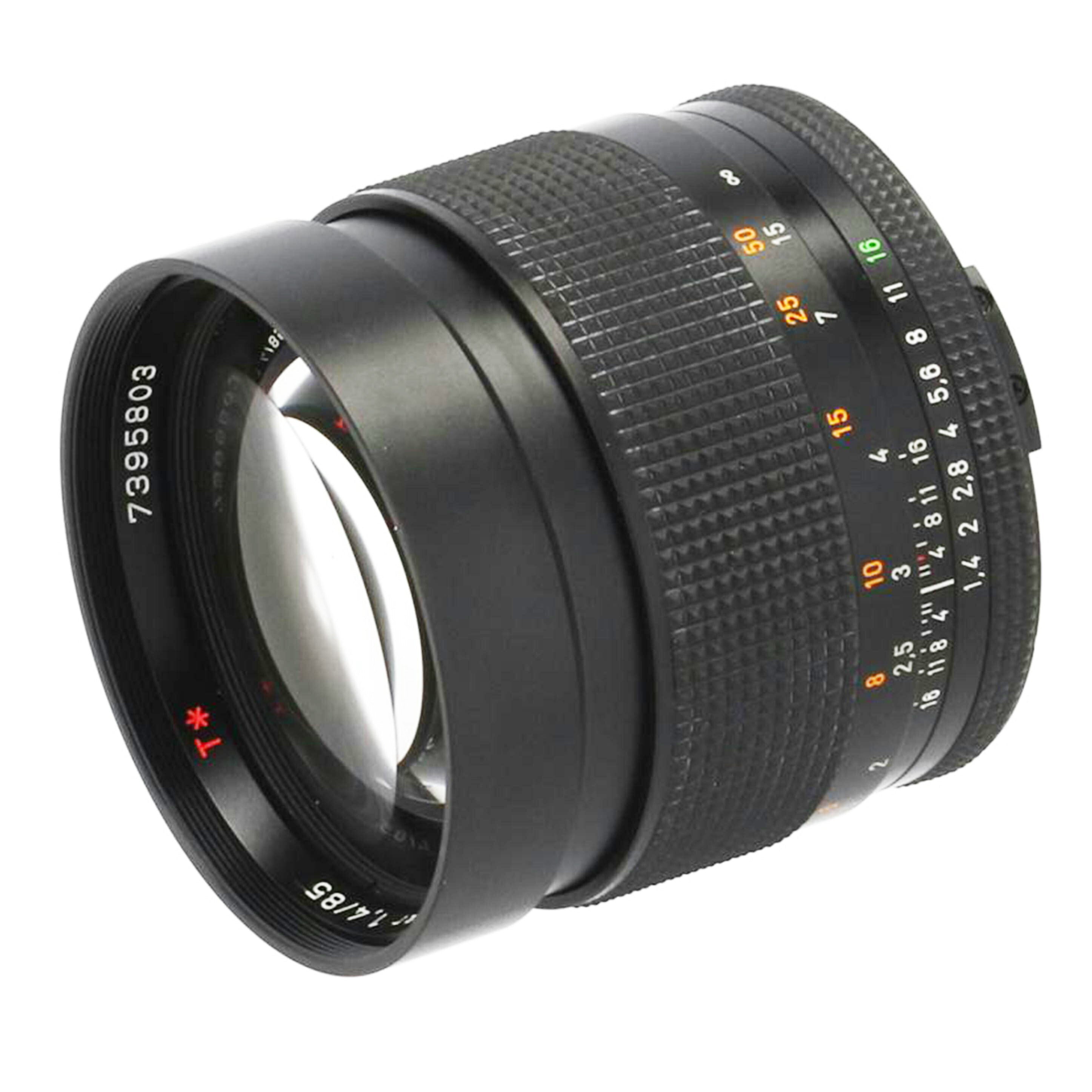 CONTAX Carl Zeiss コンタックス /交換レンズ/85mm/Planar T* 85mm F1.4 MMJ//7395803/Bランク/03