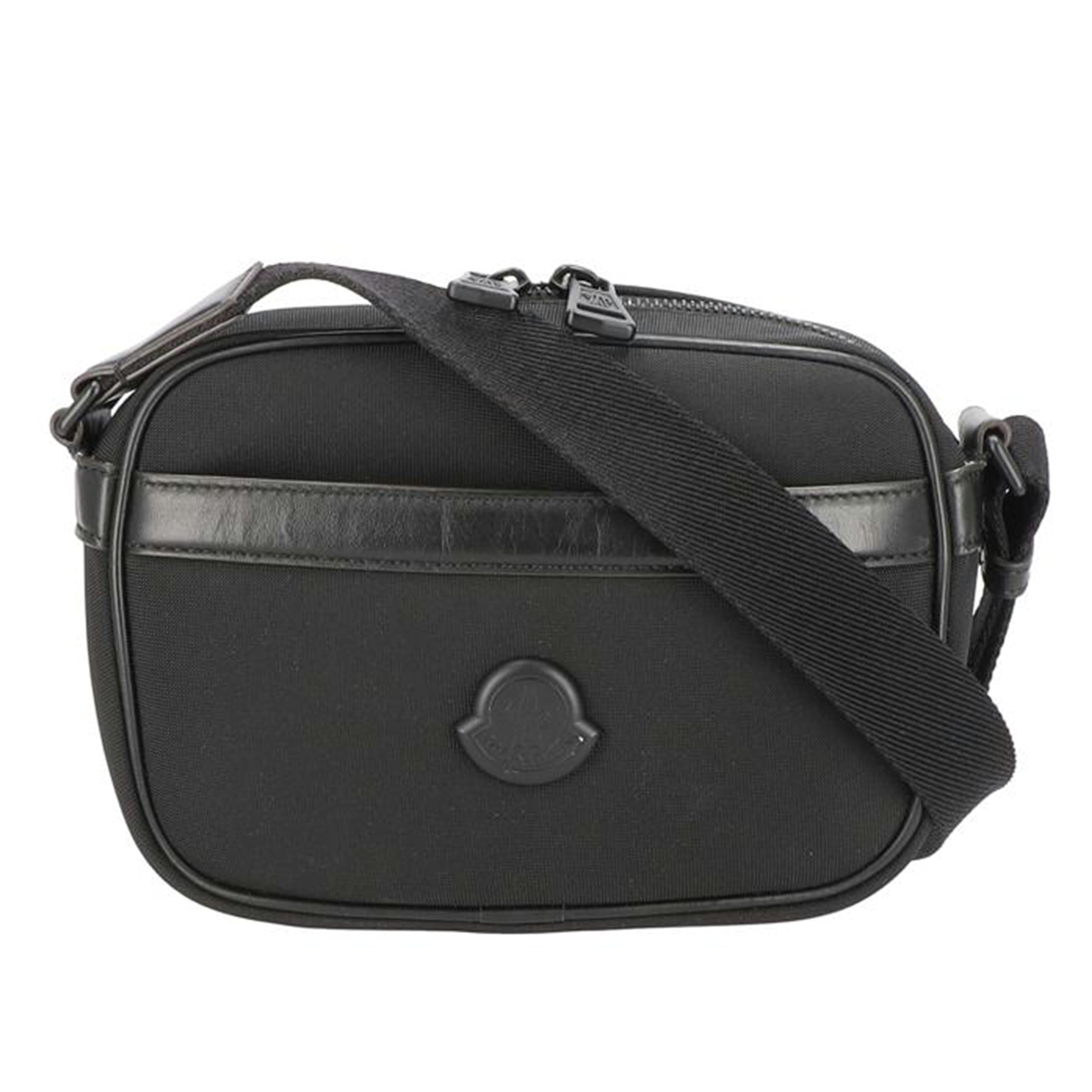 MONCLER モンクレール/クロスボディ ショルダーバッグ/ブラック/M6256//ABランク/18