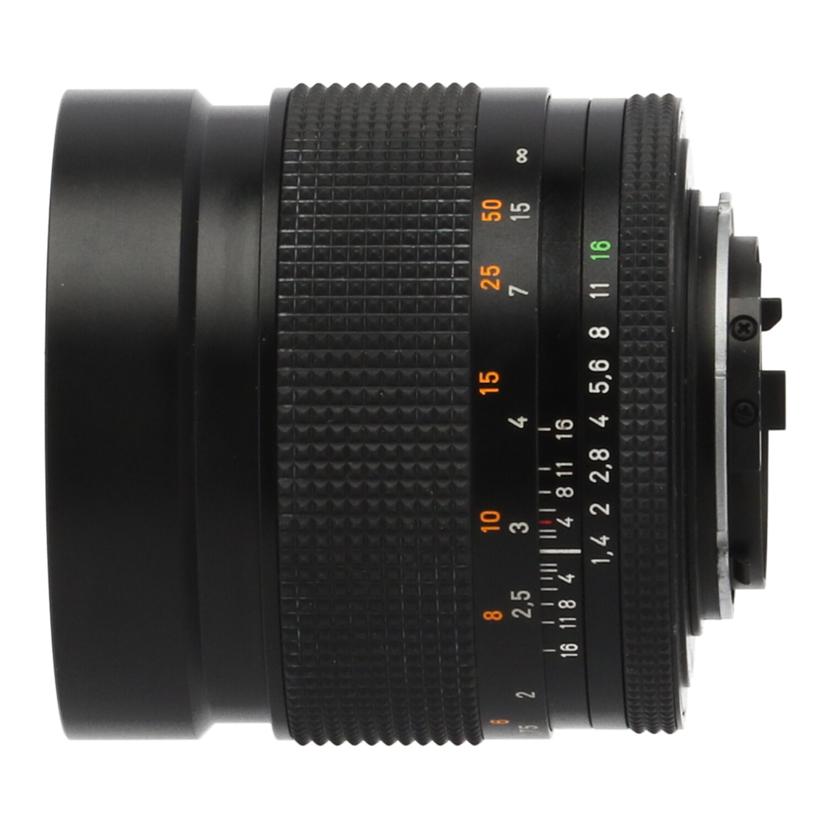 CONTAX Carl Zeiss コンタックス /交換レンズ/85mm/Planar T* 85mm F1.4 MMJ//7395803/Bランク/03