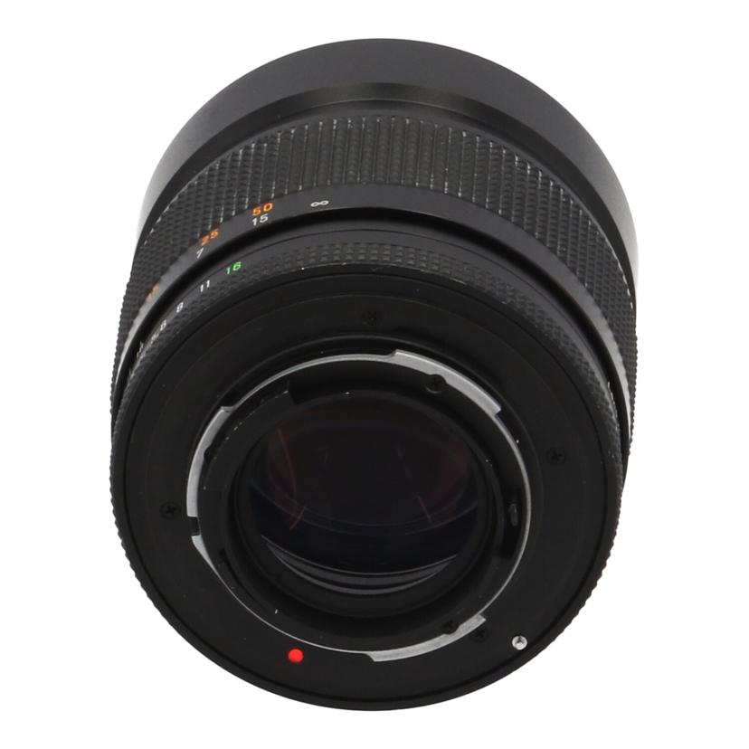 CONTAX Carl Zeiss コンタックス /交換レンズ/85mm/Planar T* 85mm F1.4 MMJ//7395803/Bランク/03