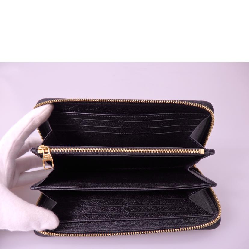 LV ルイ・ヴィトン/ジッピーウォレット/モノグラム/アンプラント/M61864//ABランク/76