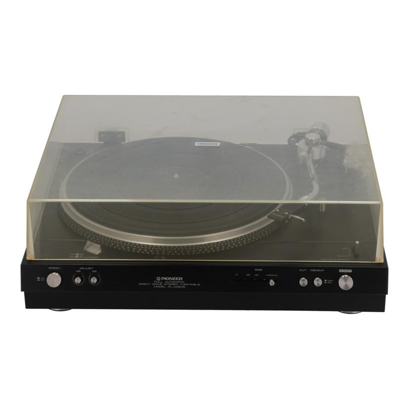 Pioneer パイオニア /レコードプレーヤー/PL-A450B//4285/Bランク/63